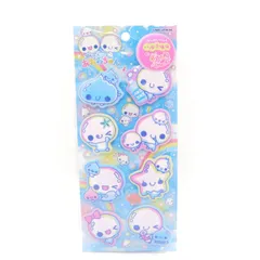 【訳あり】 もーっともっちりシール あわわちゃん