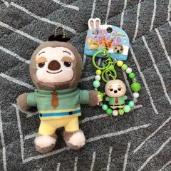 ズートピア ナマケモノ キーホルダー 2種セット