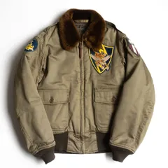【実名復刻/ROUGH WEAR】BUZZ RICKSON’S【B-10 フライト ジャケット/フライングタイガー】38 ジャケット バズリクソンズ 26010156