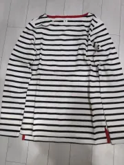 レディース ストライプ 長袖 Tシャツ s