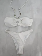 新品 白 ビキニ