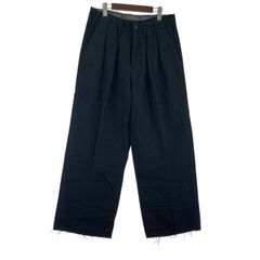 ANCELLM / BELTED WOOL SLACKS 26SS - メルカリ
