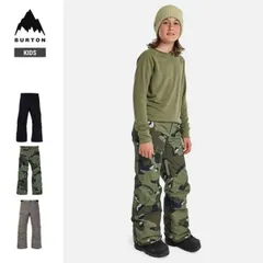 バートン キッズ スノーボード パンツ BURTON  23-24 BOYS EXILE CARGO PANT スノボ ウェア  [231027]