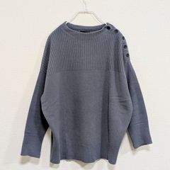 iCB☆未使用size44今季カシミヤノーカラーショートコート定価62,920円
