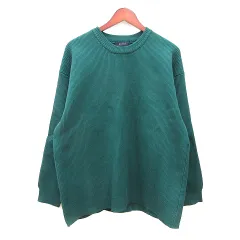 レイジブルー RAGEBLUE ニット セーター 長袖 F 緑 グリーン /MN