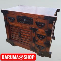 フタワモビリ からくり箪笥 二葉興産 民芸家具 小箪笥 隠し引き出し