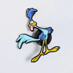 再入荷！送料無料！ ★ピンズ PINS★ピンバッジ 【 Looney Tunes  ( ルーニーテューンズ )】ロードランナー  〚アメリカン雑貨 アメトイ〛のサムネイル