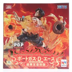 Portrait.Of.Pirates POP NEO-MAXIMUM 포트가스·D·에이스 15th LIMITED Ver.[초한정 복각판] ONE PIECE(원피스) 완성품 피규어 프리미엄 반다이&일부 점포&온라인 숍 한정