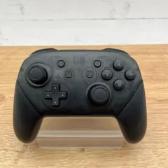 ニンテンドー 純正 スイッチ プロコントローラー 完動品 0107-603
