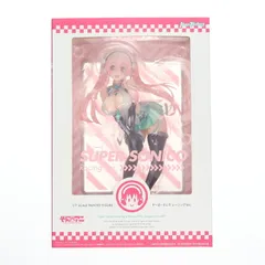 マックスファクトリー すーぱーそに子 レーシングver. フィギュア ど迫力ボディであなたを悩殺！すーぱーそに子が「初音ミク レーシング