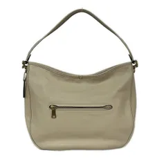 COACH(コーチ) ハンドバッグ美品  ソフト タビー ホーボー C6340 ベージュ レザー
