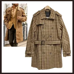 新品 未使用 バナナ リパブリック クラシックトレンチコート ブラウン M【Banana Republic】撥水スプリングコートのサムネイル