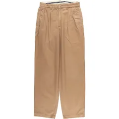 古着 ラルフローレン Ralph Lauren Polo Ralph Lauren ツータック チノパンツ メンズw30相当/eaa605873