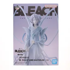 C賞 朽木ルキア(くちきるきあ) 白霞罸(はっかのとがめ) MASTERLISE 一番くじ BLEACH(ブリーチ) 千年血戦篇 OP.2 フィギュア プライズ バンダイスピリッツ