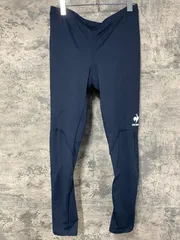 JG703 ルコックスポルティフ le coq sportif レーサータイツ 濃紺 O 裏起毛