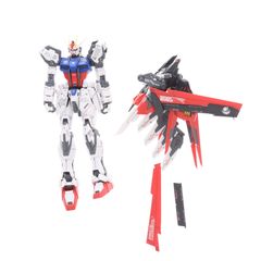 (재판매) MG 1/100 GAT-X105 에일 스트라이크 건담 Ver.RM 기동전사 건담 SEED(시드) 프라모델(5061590) 반다이 스피릿츠