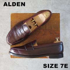 ⭐︎希少品⭐︎ Alden No.8 コードヴァン ペニーローファー US7h E