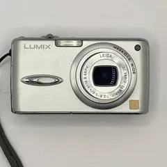 ジャンク　Panasonic LUMIX DMC-FX01 コンパクトデジタルカメラ 600万画素 動作未確認 パナソニック コンデジ　通電未確認