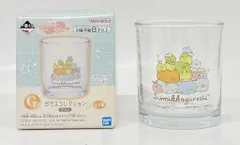 BANDAI SPIRITS 一番くじ すみっコぐらし すみっコと夜のひとやすみ G賞 積み上げ/グラス ガラスコレクション