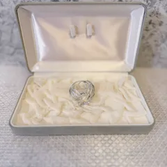 ブローチ　silver　シルバー　パール　花　デザイン　アンティーク　ヴィンテージ　EL-1614