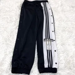 ブラックピンク着用 BLACKPINK着用 adibreak アディブレイク adidas アディダス トラックパンツ ブラック スリーストライプス 2511-639