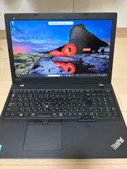 【割れ有/即配送】Lenovo ThinkPad L590 Windows11 SSD256GB メモリ8GB Core i7 大画面 高速 パソコン ノートPC レノボ  シンクパッド すぐ使える