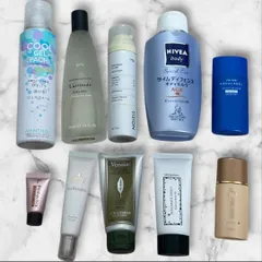 ボディケアセット・化粧下地・日焼け止めまとめ売り ニベア・ロクシタン・資生堂 他