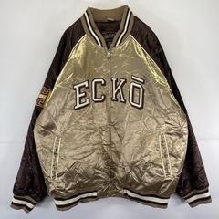 新品！驚熱 GALFY x Ecko フーリガンジャケット ブルー/グレー - メルカリ