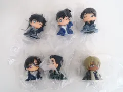 全6種セット 名探偵コナン ちぢませ隊8