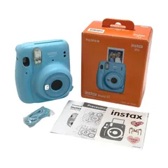 ☆☆FUJIFILM フジフィルム instax mini11 チェキ 箱付き インスタントカメラ スカイブルー
