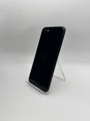 中古A iPhone SE 第3世代 SIMフリー Midnight 64GB バッテリー100% フルセット