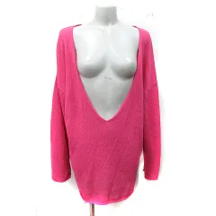 ガリャルダガランテ GALLARDAGALANTE カットソー 長袖 F ピンク /YI