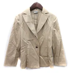 ボールジー BALLSEY トゥモローランド テーラードジャケット ベージュ /YI