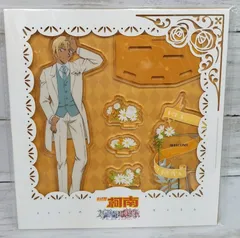 降谷零(安室透) アクリルスタンド 名探偵コナン ハロウィンの花嫁 上海 コナンカフェ2022 限定