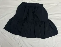 ティアードスカート (ブラック / 1 0)