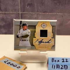 2021 BBM 榮枝裕貴 42/79 直筆サインカード 阪神タイガース RC