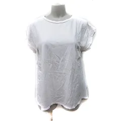 アーバンリサーチ URBAN RESEARCH Tシャツ カットソー フレンチスリーブ F 白 ホワイト /YI