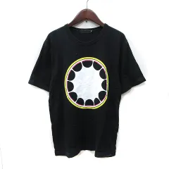 オリジナルフェイク originalfake Tシャツ カットソー 半袖 2 M 黒 ブラック /YI