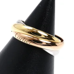 2026年最新】カルティエトリニティリング53の人気アイテム - メルカリ