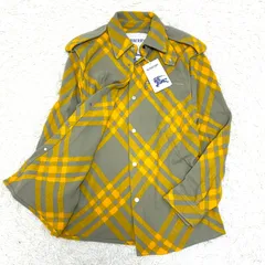 2026年最新】バーバリーメガチェックシャツの人気アイテム - メルカリ