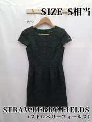 4693　STRAWBERRY-FIELDS　ワンピース　S相当