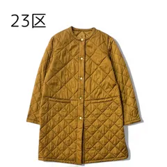 2026年最新】23区 ノーカラーコートの人気アイテム - メルカリ