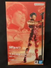 BANDAI SPIRITS S.H.Figuarts T.M.Revolution RED HOT LIMITED EDITION