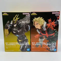 未開封　僕のヒーローアカデミア　2点セット　フィギュア　爆豪勝己　B　ver.3　アーマード・オールマイト　A　GiGO限定　プライズ　フィギュア　バンダイ　バンダイナムコ　バンプレスト　（ME28-3299）