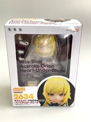 【未使用品】 ねんどろいど キスショット・アセロラオリオン・ハートアンダーブレード フィギュア 【053-260107-zi-14-min】