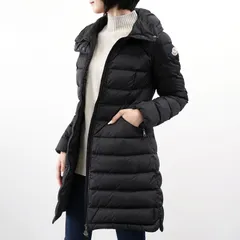【美品】MONCLER FLAMMETTE ダウンジャケット BLACK
