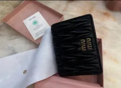 2026年最新】ミュウミュウ ミニ財布 ミニウォレットの人気アイテム