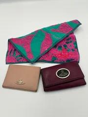 ■ Vivienne Westwood 小物まとめ ハンカチ/カードケース/キーケース 3点セット