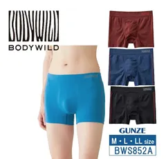 【新品未使用】BWS852A キツくないのにユルくない、究極のフィット感 BODY WILD 【3D-Boxer】ボクサーパンツ（前とじ）