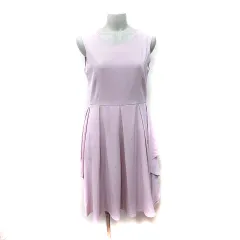 ロペピクニック ROPE Picnic ワンピース ひざ丈 ノースリーブ 38 M ピンク /YI